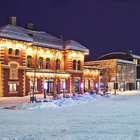 Lillehammer Stasjonen Hotel מראה חיצוני תמונה