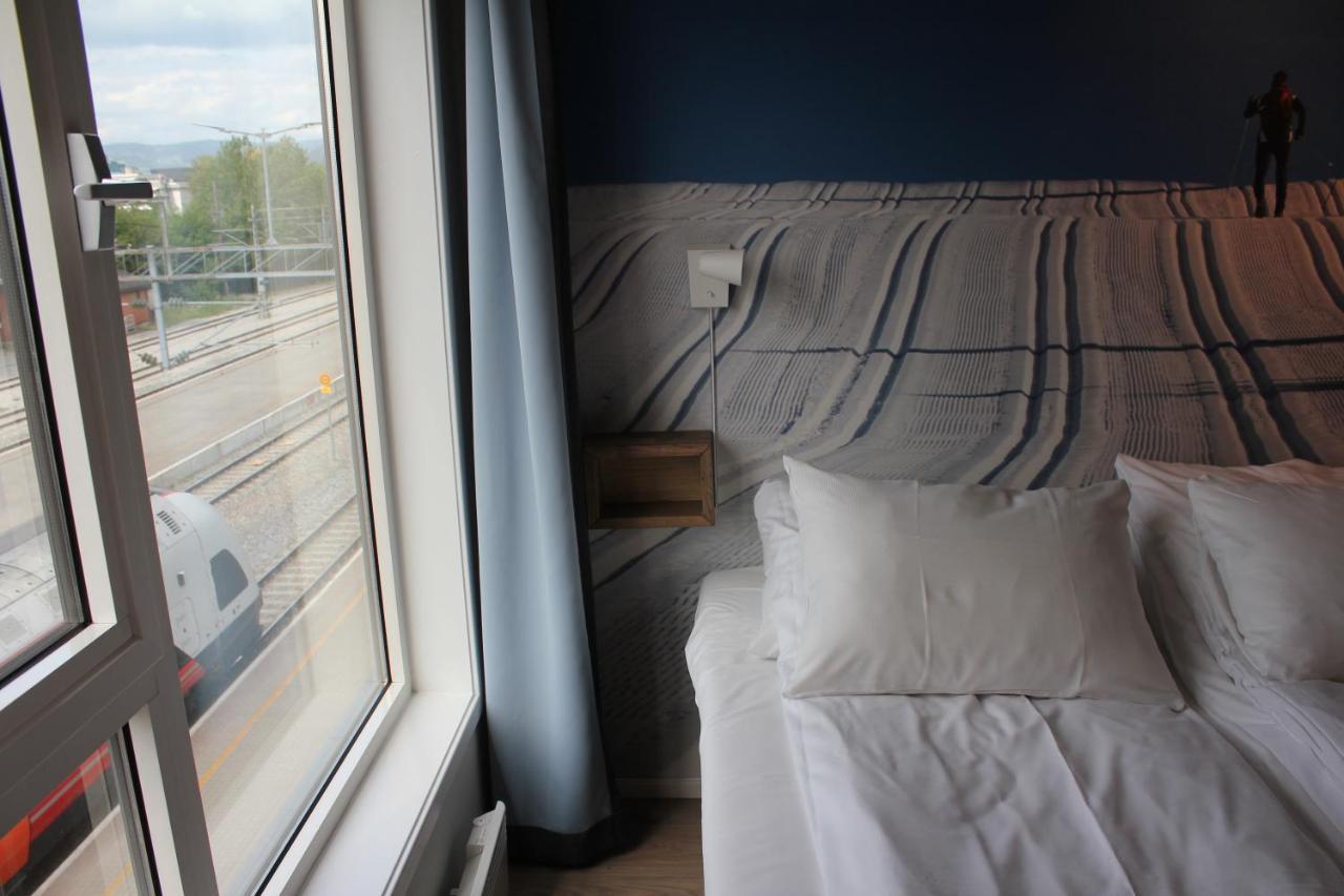 Lillehammer Stasjonen Hotel מראה חיצוני תמונה