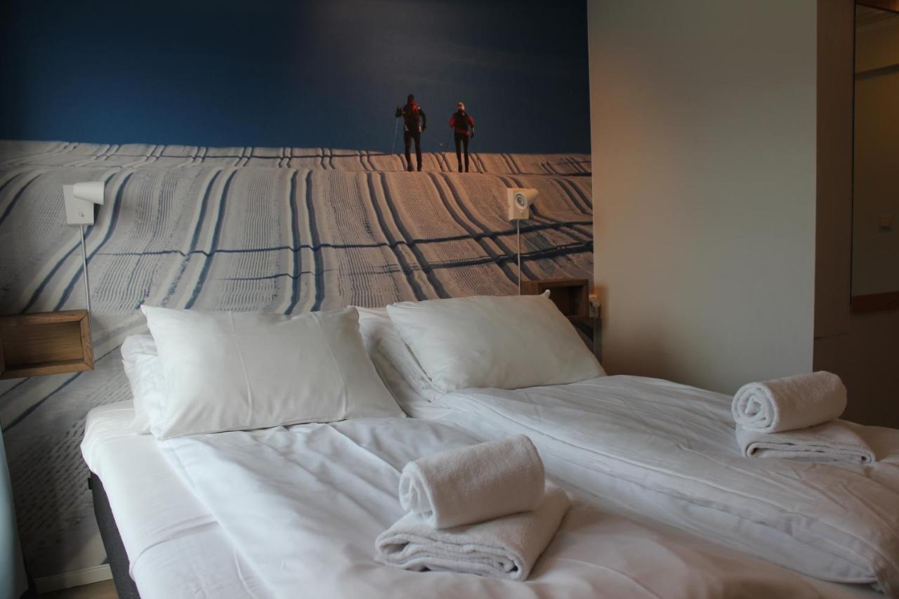 Lillehammer Stasjonen Hotel מראה חיצוני תמונה