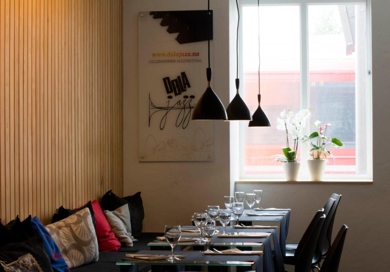 Lillehammer Stasjonen Hotel מראה חיצוני תמונה