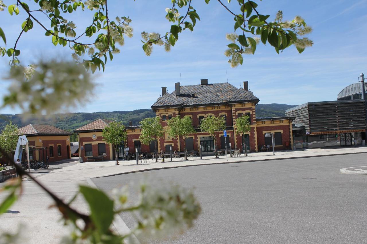 Lillehammer Stasjonen Hotel מראה חיצוני תמונה