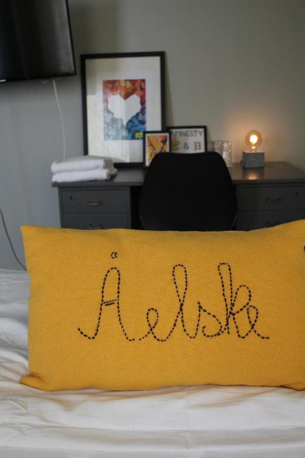 Lillehammer Stasjonen Hotel מראה חיצוני תמונה