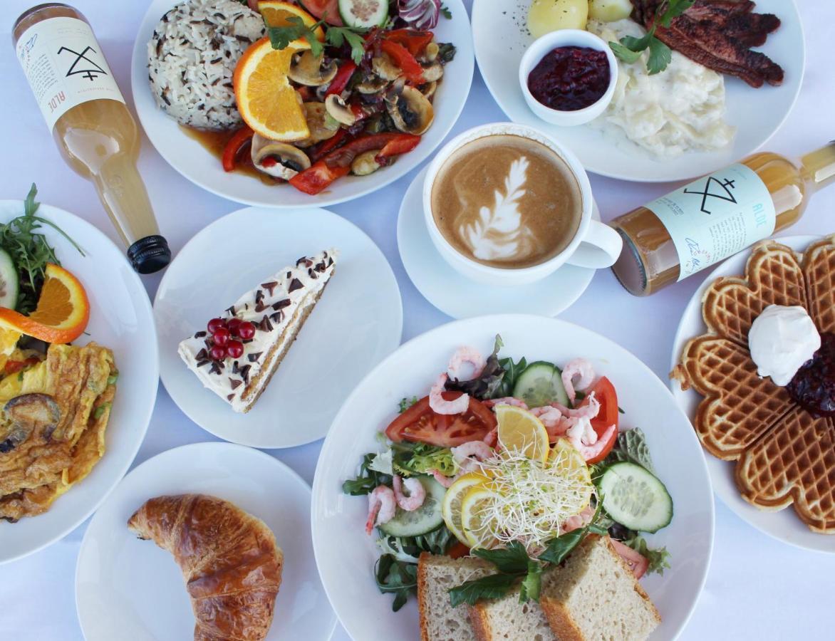 Lillehammer Stasjonen Hotel מראה חיצוני תמונה