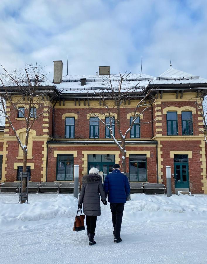 Lillehammer Stasjonen Hotel מראה חיצוני תמונה