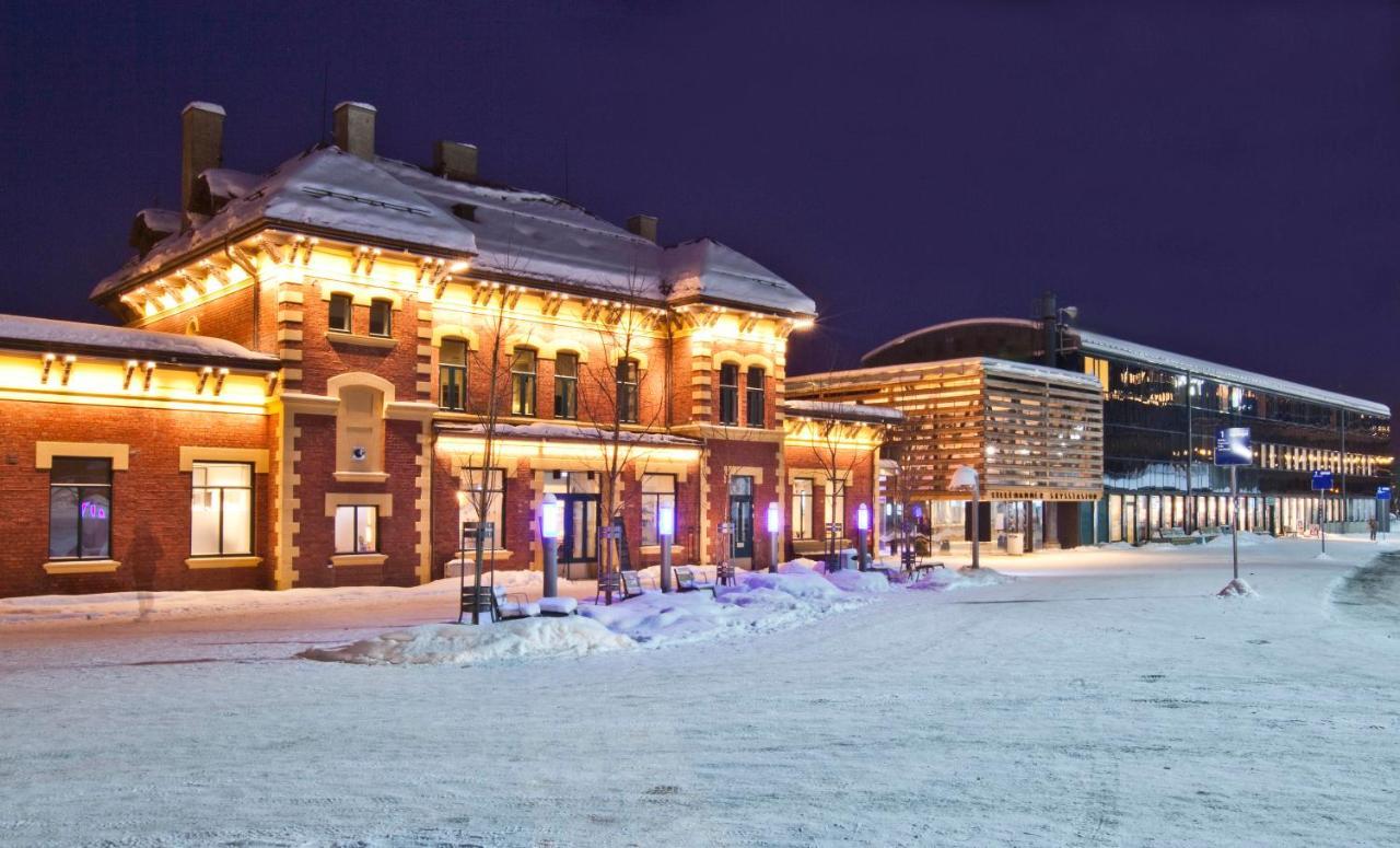 Lillehammer Stasjonen Hotel מראה חיצוני תמונה