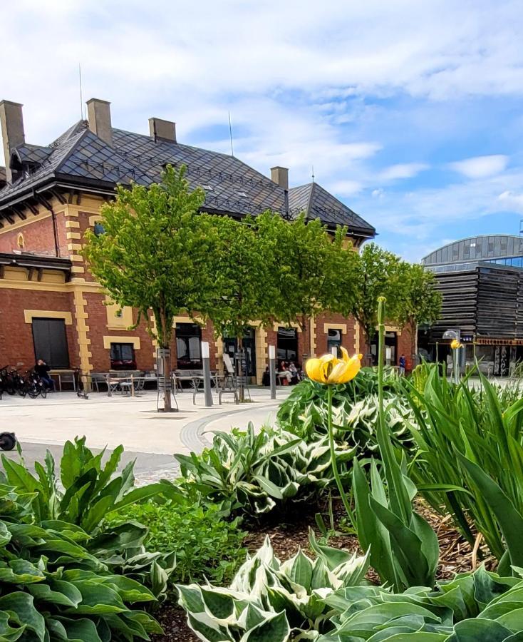 Lillehammer Stasjonen Hotel מראה חיצוני תמונה