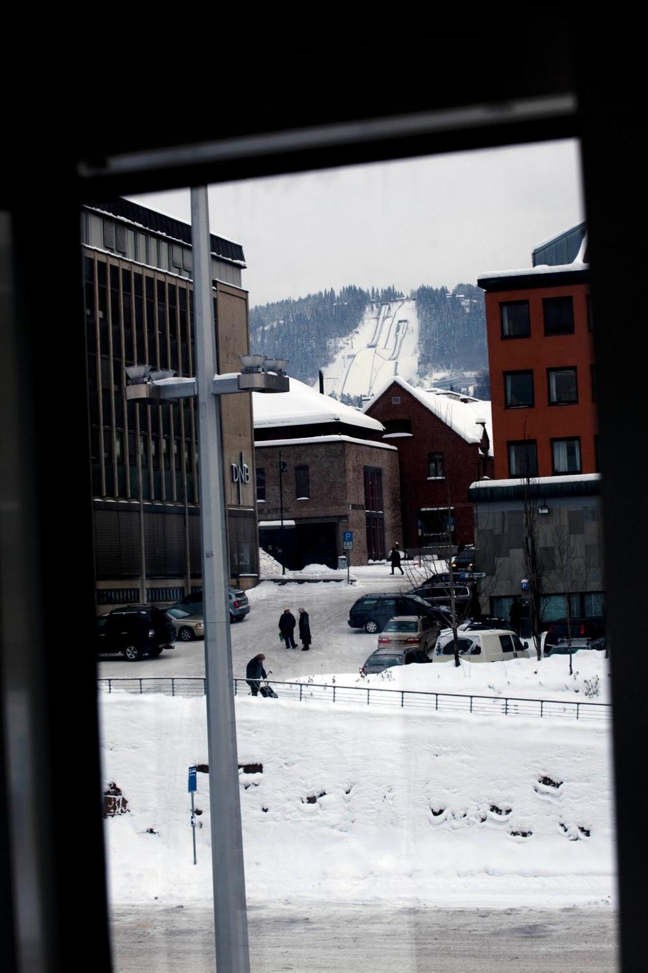 Lillehammer Stasjonen Hotel מראה חיצוני תמונה