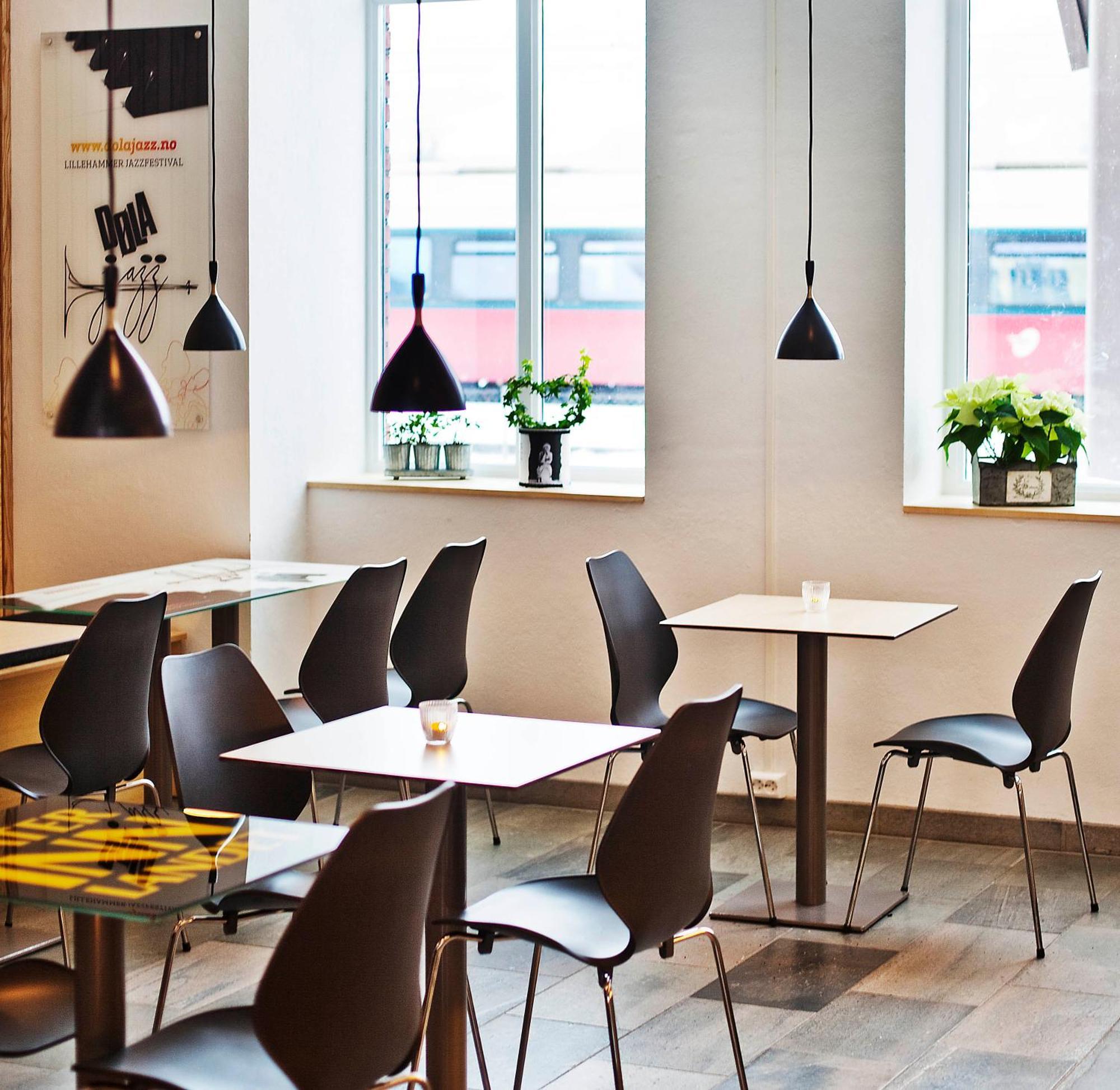 Lillehammer Stasjonen Hotel מראה חיצוני תמונה