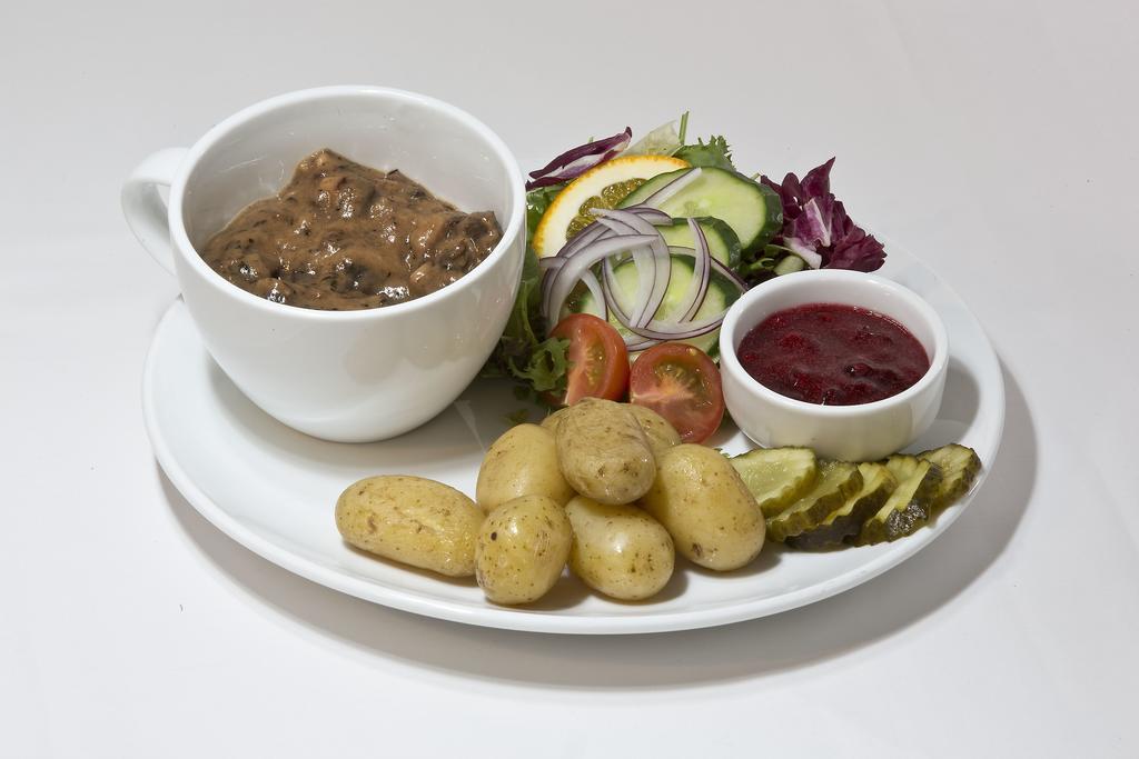 Lillehammer Stasjonen Hotel מראה חיצוני תמונה