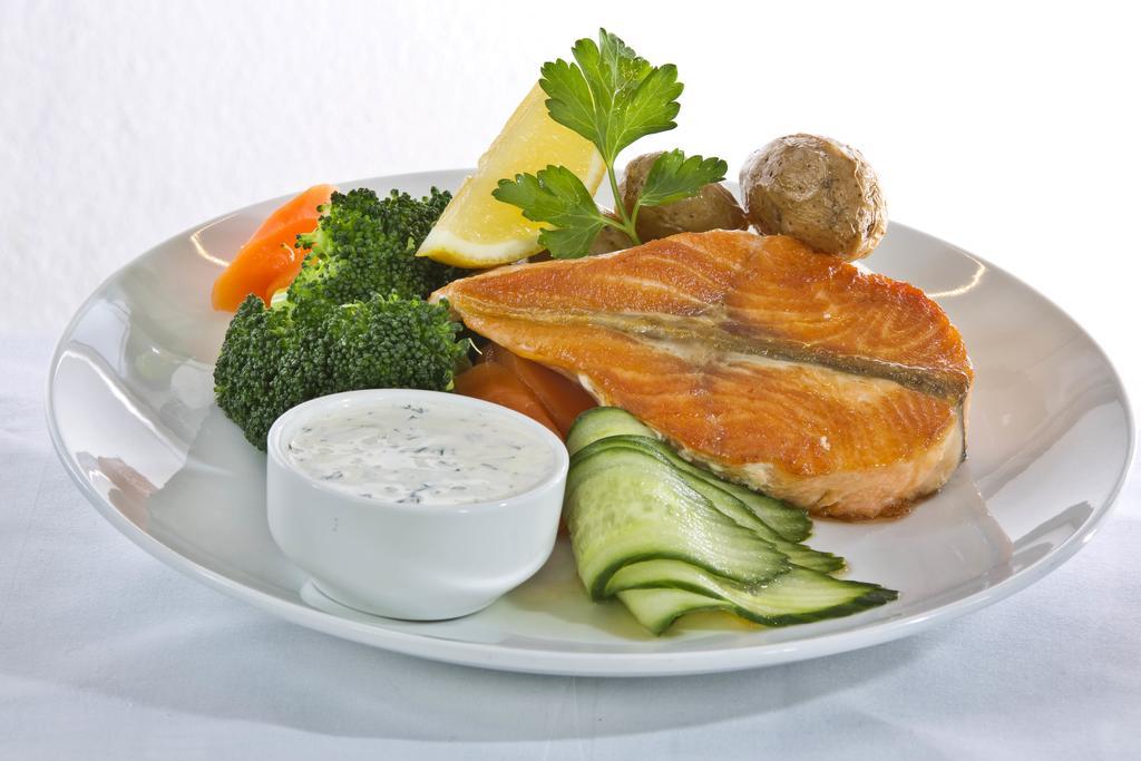 Lillehammer Stasjonen Hotel מראה חיצוני תמונה