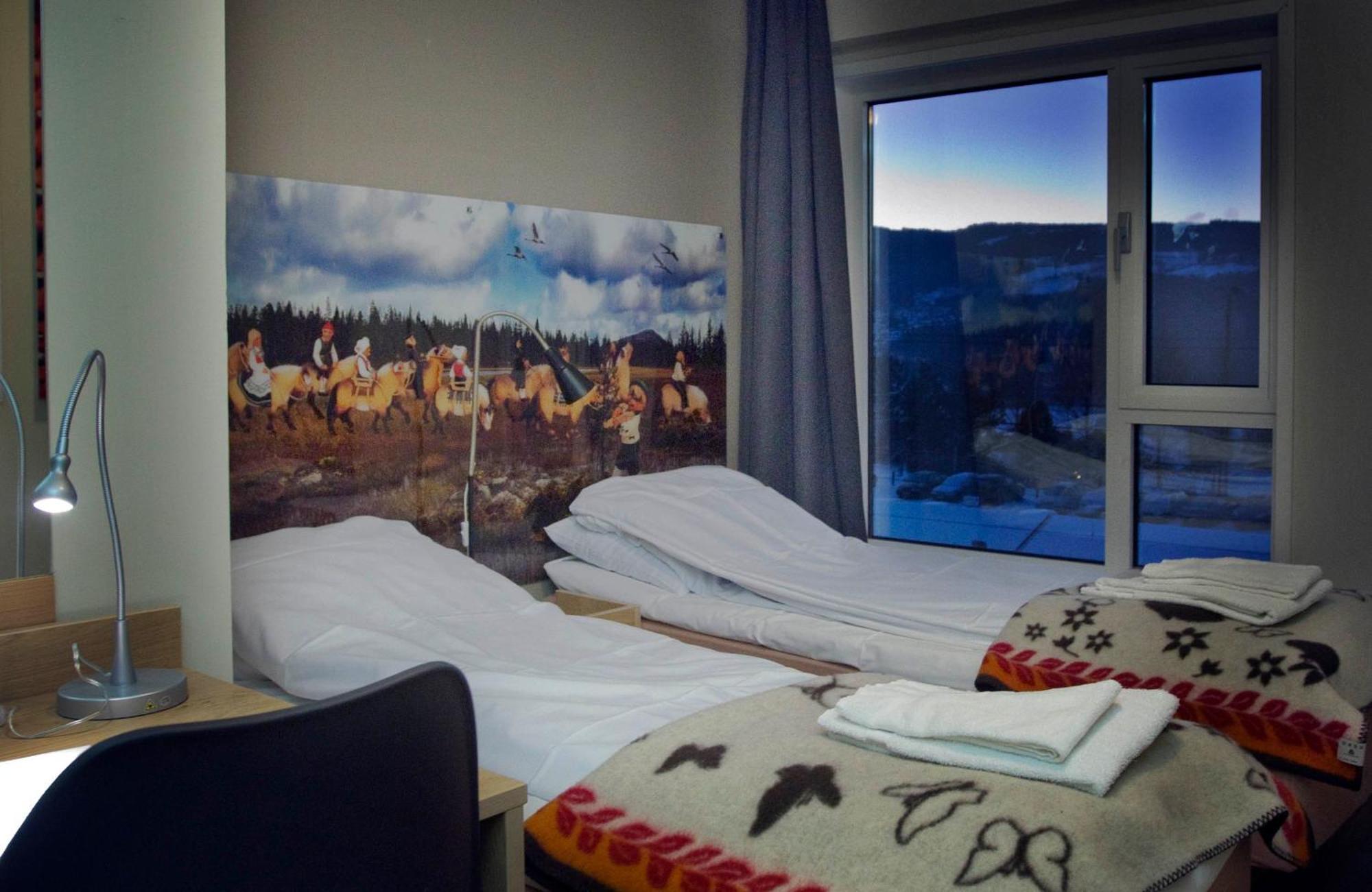 Lillehammer Stasjonen Hotel מראה חיצוני תמונה