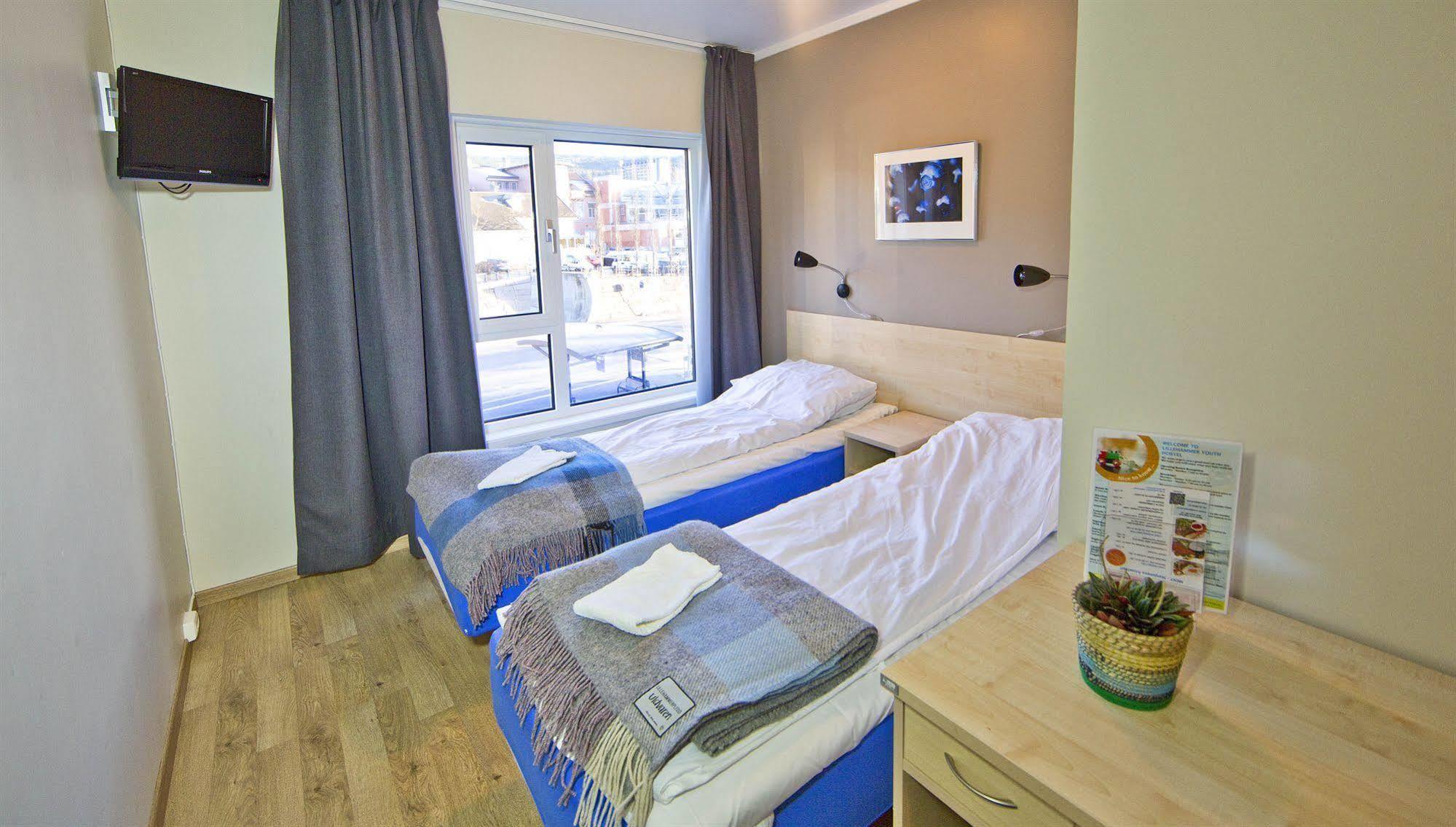 Lillehammer Stasjonen Hotel מראה חיצוני תמונה
