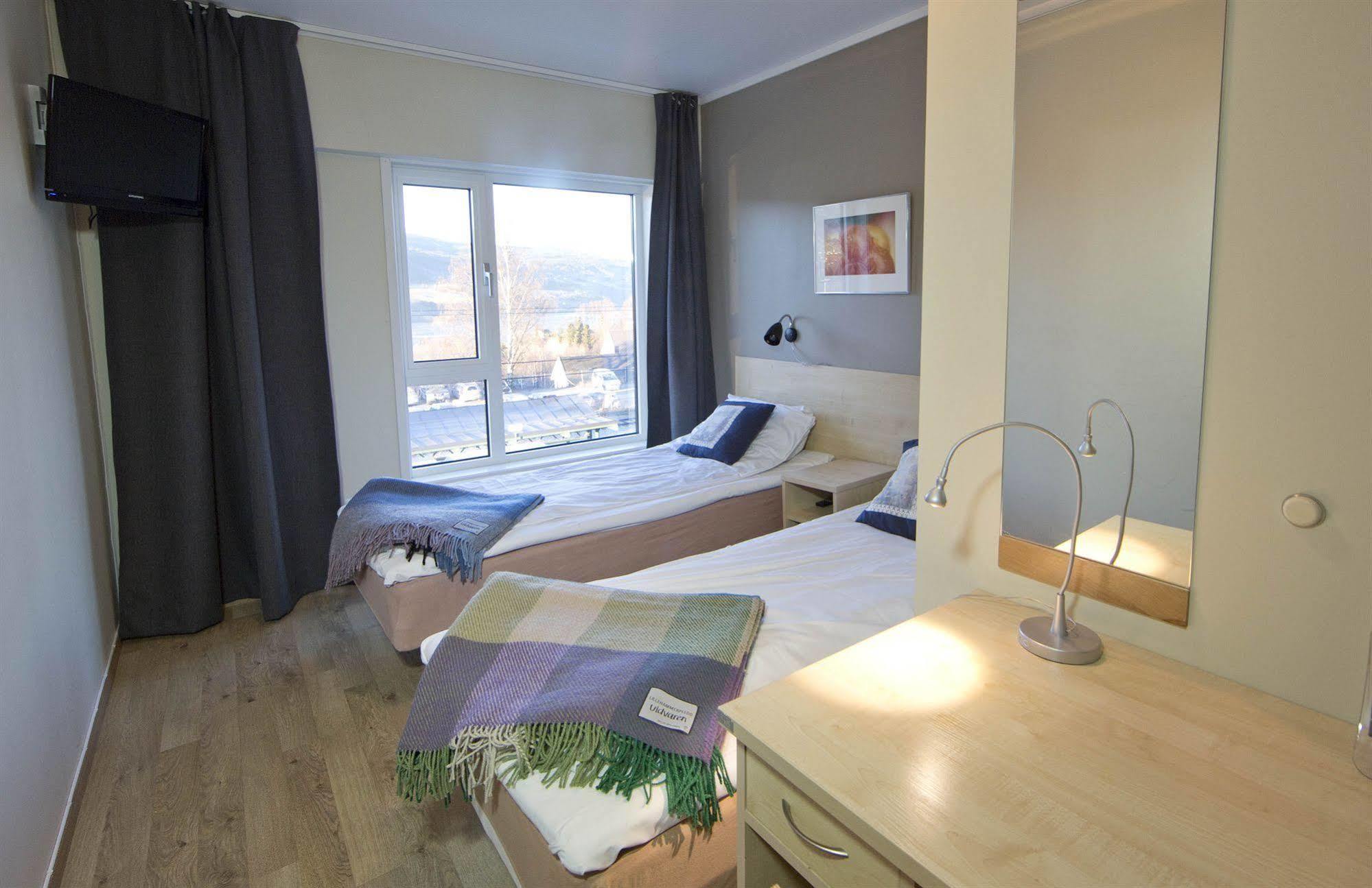 Lillehammer Stasjonen Hotel מראה חיצוני תמונה