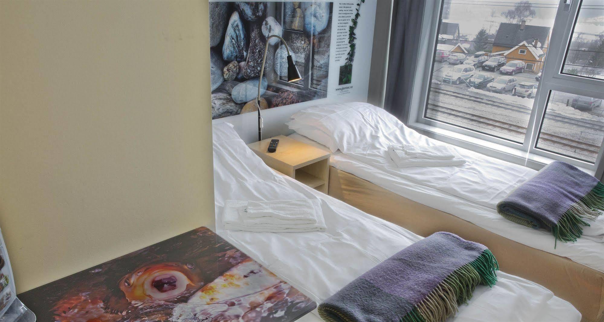 Lillehammer Stasjonen Hotel מראה חיצוני תמונה