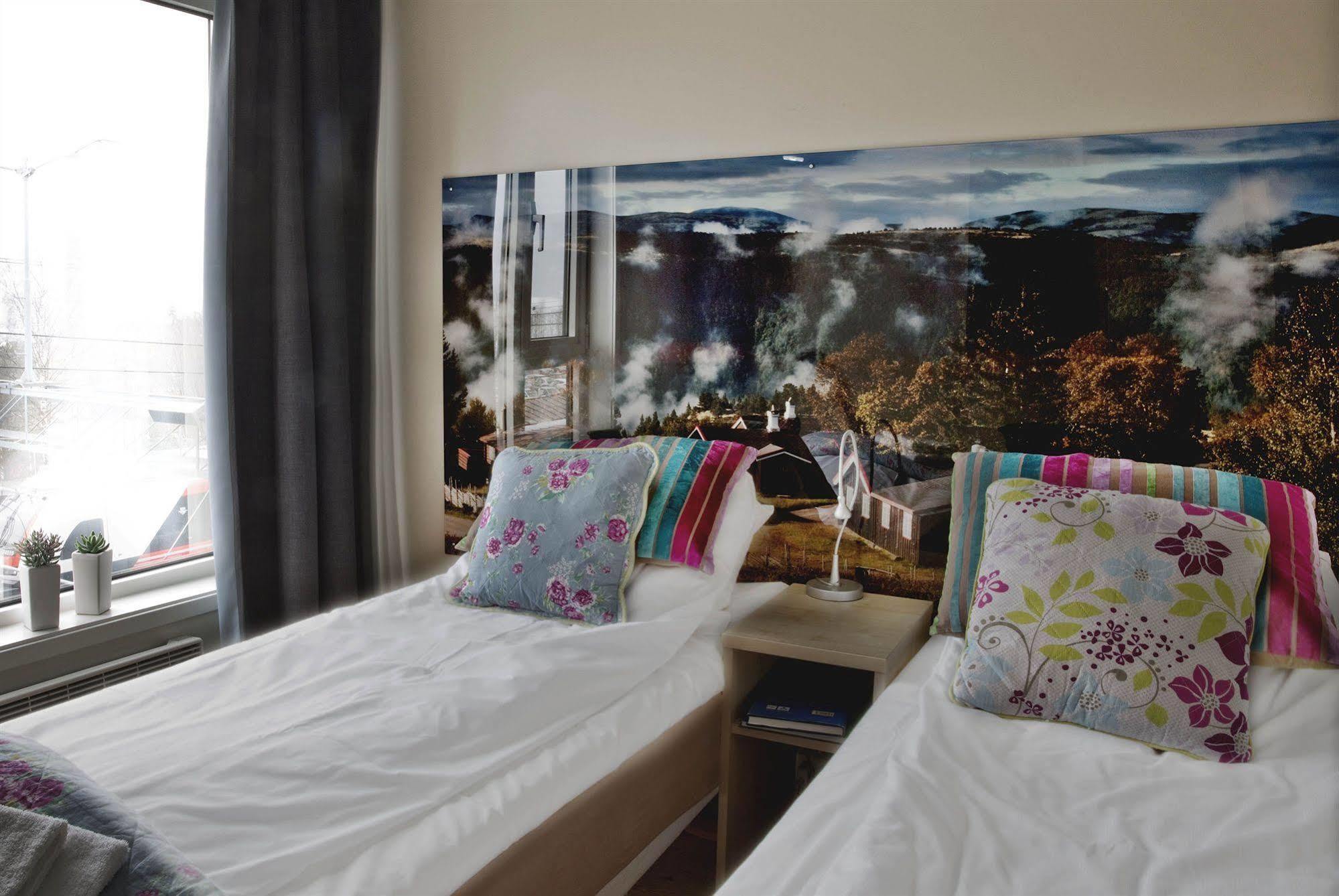 Lillehammer Stasjonen Hotel מראה חיצוני תמונה