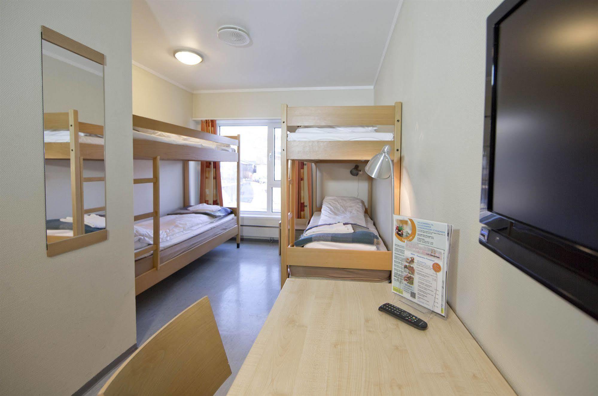 Lillehammer Stasjonen Hotel מראה חיצוני תמונה
