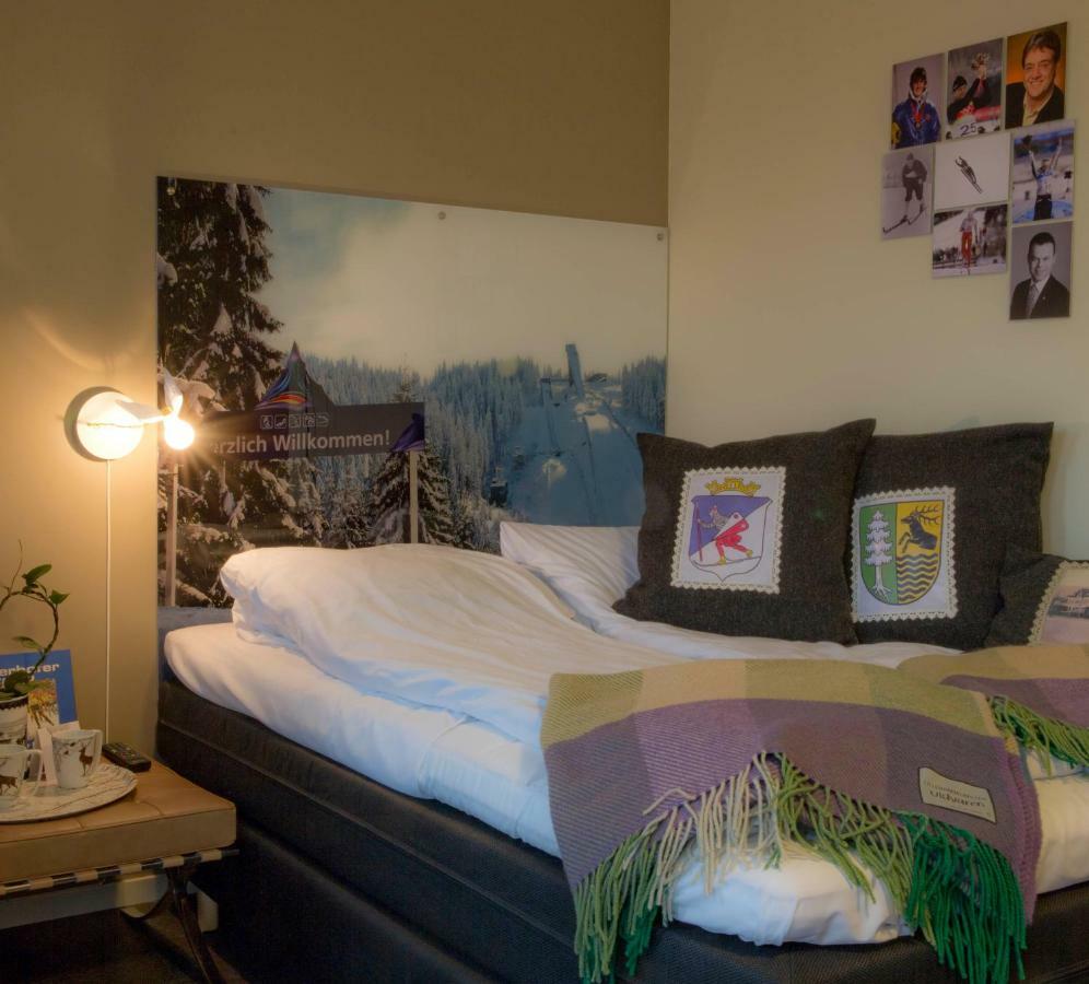 Lillehammer Stasjonen Hotel מראה חיצוני תמונה